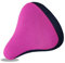AD-BCrbgen Sella for Bici, Selle for Bici for Uomo, Comode Selle for Bici for Un'Esperienza di Guida migliorata, Accessori for Bici(Rose Red)