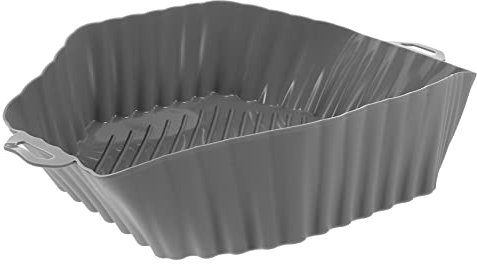 IMIKEYA Square Air Fryer Liner Instant Accessory Silicone Pot Baking Liner Heat Resistant