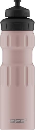 SIGG - Alu Fahrrad Trinkflasche - WMB Sports Dusk - Mit 3-Stufen-Sportverschluss - Klimapartner Zertifiziert - Auslaufsicher - Federleicht - BPA-frei - Sport & Fahrrad Zubehör - Dusk - 0,75L