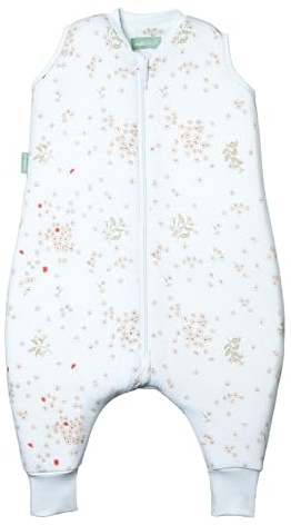 molis&co. Gigoteuse pour bébé avec Pieds. 1.0 TOG. Idéal pour Le Printemps et l'automne. 100% Coton