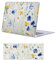 FFBOFFC Cover Compatibile con MacBook Pro 15 Pollici 2019 2018 2017 2016 Modello A1990 A1707 con Touch Bar Touch ID, Protettiva Custodia Rigida in Plastica & Tastiera Cover, Fiori selvatici