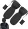Heated Gloves - Heating Gloves For Working | Waterproof Touchscreen Warm Gloves For Outdoor | Battery Powered Heated Gloves For Men Women | Comfortable Camping Hand Warmer Gloves For Riding Running
