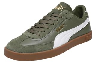 Puma Club Ii Era Sneaker für Damen, Loden Green Puma White, 42.5 EU