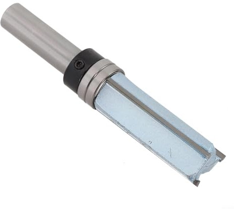 Fraise à défoncer à 3 dents avec tige de 12 mm, outil de coupe du bois pour bricolage et projets professionnels (tige de 12 mm)