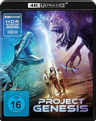 Project Genesis (4K Ultra HD)
