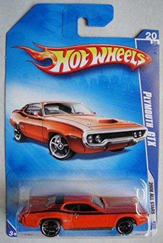 Hot Wheels 2008 All Stars, Orange Plymouth GTX 20/36 5OSP