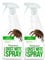 Xterminate Dust Mite Spray 2 x 1L HSE Approved and Licensed Killer Treatment Non-Staining. Ideal for Carpets, Upholstery, Bedding etc. Treats & Controls Re-infestation. Helps Prevent Allergies