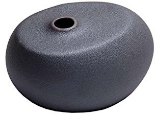 Chinesische Zen Kleine Vase Single Flower/Leaf Flasche für Mittelstücke, B-01