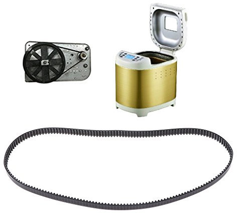 Xuniu Banda transportadora automática para máquina panificadora de pan, perímetro de 537 mm, cocina