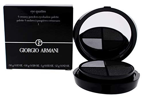Giorgio Armani Eyes to Kill Quads Lidschatten Palette, 01 Notorious, 30 g