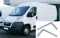 AC Wow 2 x FIAT Ducato Peugeot Boxer Citroen Relay Jumper ab 2006 Windabweiser, dunkel getöntes Acrylglas Tür Seitenfenster in Kanal Visiere Regen Schnee Sonnenschutz