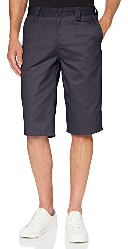 King Kerosin Herren Garage Wear Bermudas Shorts, Grau (Grey), 30
