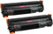 Ink Inspiration 2 Premium Toner kompatibel für HP CE285A 85A Laserjet Pro P1102 P1102w P1100 M1130 M1210 M1212nf M1213nf M1217nfw M1132 M1134 M1136 | 1.600 Seiten