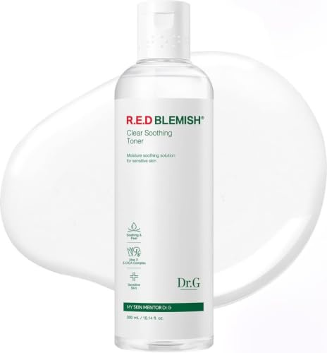 Dr.G RED Blemish Clear Soothing Toner 10.14oz KOREA Beauty