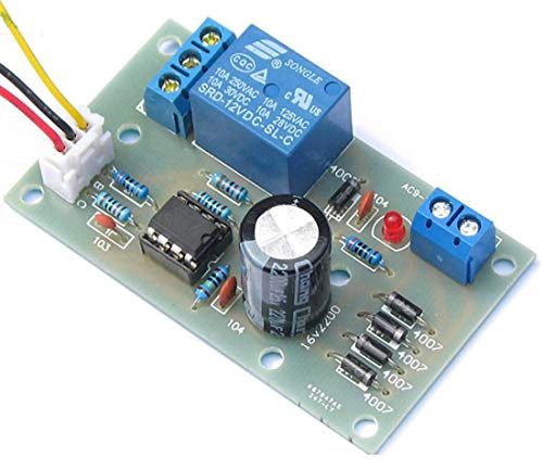 HiLetgo Liquid Level Controller Sensor Water Level Detect Automatically Stop when full automatically add when low