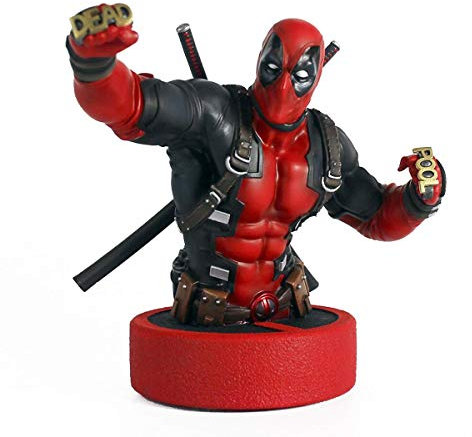 Semic Distibution 16 cm Deadpool Mini Busto, multicolore