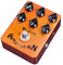JOYO American Sound Amp Simulator Pedal of Fd 57 Deluxe Amplifier from Clean to Overdrive Sound for Electric Guitar Effect - Bypass (JF-14)