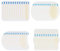 Pansements Ampoules, 40 Pièces 4 Tailles Pansements Hydrocolloïde Gel Bandages pour prévention et soin des ampoules au pied, orteil et talon