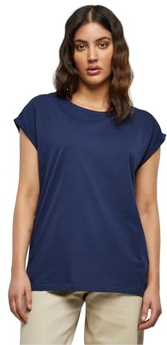 Urban Classics Ladies Extended Shoulder Tee Frauen T-Shirt lila