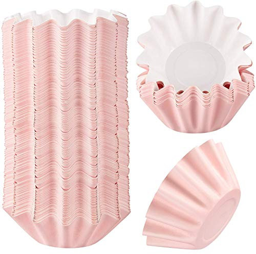 Boao Reusable Wax Warmer Liners - Leakproof Electric Wax Melter & Burner (Pink, 25 Pieces)