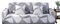 ARNTY Sofabezüge, Moderne Elastischer Sofabezug Stretch 1/2/3/4 Sitzer Couchbezug Antirutsch Blumendruck Sofahusse für Couch Möbelschutz(Gestreifte Linien, 4 Sitzer Sofabezüge:231-300cm)