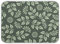 Escurridor de platos reversible de microfibra absorbente para platos secos de cocina, 40,6 x 45,7 cm