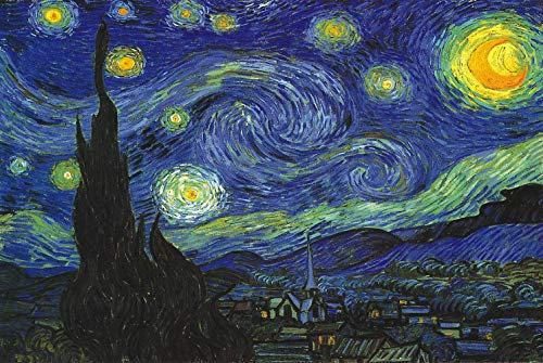 1000 Stück Puzzle - Starry Sky - Erwachsene Teenager Kinder Puzzle Großes Puzzle Spielzeug Geschenk Pädagogisch Intellektuell Dekomprimieren Spaß Familienspiel
