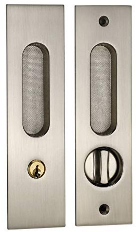 Verrou de porte coulissante invisible pour porte intérieure de meubles en bois