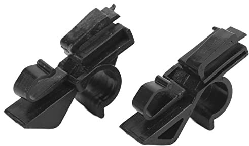 2 STÜCKE Auto Hintere Paketablage Clip Rechts 71719952 Ersatz für Fiat Grande Punto 2005-2009