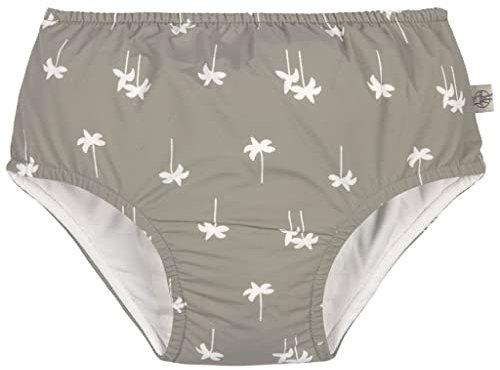 Lässig LSF Maillot de Bain Couche garçons Palmiers Olive, 19-24 Mois, Taille : 92