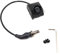 Interrupteur de contrôle de fil pour lampe de poche tactique, 2 modes pour une installation sur rail de 20 mm (noir, tactile + luminosité constante)
