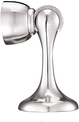 Fermate della porta, tappi di tappo a cuneo for battiscopa Jammer for pavimenti in gomma sportiva, muro anti-collisione, forte antivento magnetico, tipo appeso a pavimento perforato fisso, in raso spa