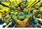 ABYSTYLE Teenage Mutant Ninja Turtles In Action 61 x 91,5 cm / 24,2 x 35,8 Zoll Maxi-Poster – Gerollt geliefert – Kunstposter – Wandposter – Poster & Drucke | TMNT Merchandising