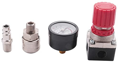 Druckminderer 1/4 , Druckregler EU-Standard