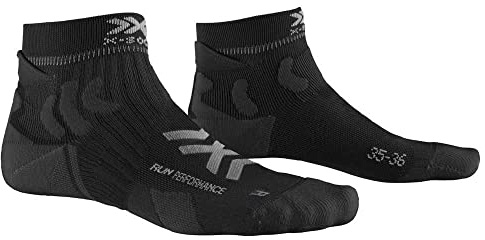 X-Socks Run Performance 4.0 Laufsocke Schwarz Mann Grösse 35-38