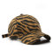 Bemvp Unisex Zebra Print Baseball Cap Lässige Baumwolldaddad Hüte Verstellbare Hip -hop -hüte Für Frauen Männer