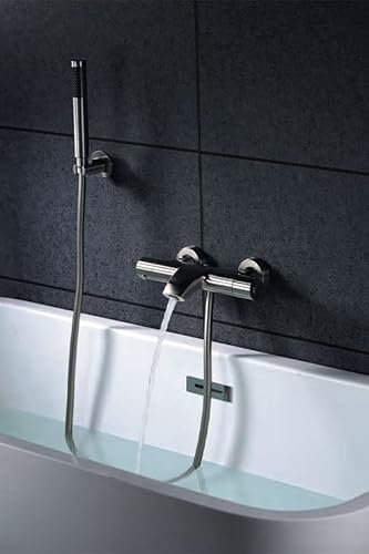 IMEX - Grifería Baño y Ducha Termostática Moscú - Instalación Sencilla - Fácil de Limpiar - Acero Cromado