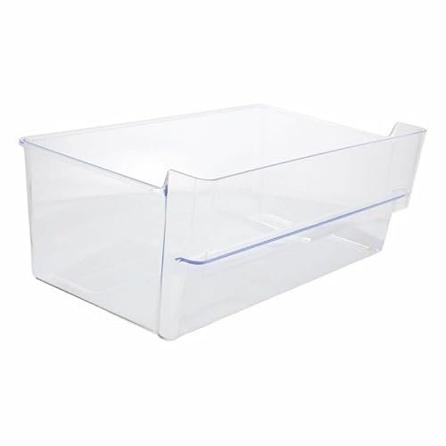 LUTH Premium Profi Parts Kompatibel mit Bauknecht Schublade unten 481010470967 Gemüseschale für Kühlschrank