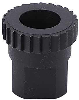 Akozon Fahrradwerkzeug, Freilauf-Entferner, Reparatur-Sicherungsring, 24 Zähne, Chromstahl, Hinterradnaben-Sicherungsringmutter, 370, Handwerkzeuge, Installation für 3