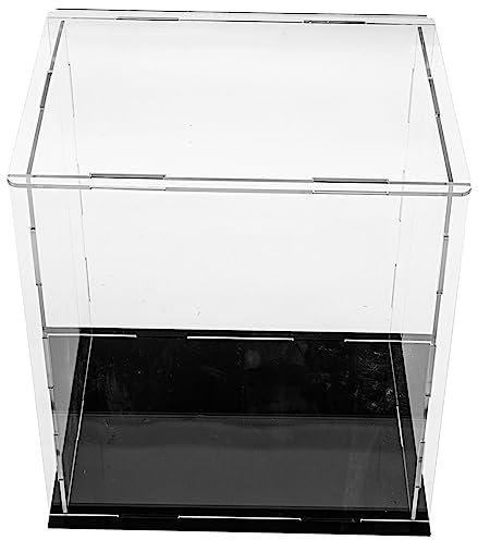 Garneck Boîte De Rangement Pour Figurines Présentoir En Acrylique Organiseur De Jouets Miniatures Présentoir De Bureau Rangement De Jouets De Poupées