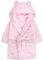 WS-SS23 Baby Girls Boys Dressing Gown Fleece Snuggle Robe Hooded Novelty Newborn Gift Pink 2-3 Years