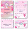 Cardlyst – 24-32 Kids Childrens Unicorn Birthday Party Invitations Kids Invites with Folding Envelope Design and Stickers Pack of 24-32 Invites for Boys and girls - Printed and designed in UK!… (24)