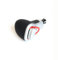 BIVVI SCHWARZ GRAU Leder Automatik Schaltknauf Hebel Handball für Audi Q7 Q5 A3 A4 A5 A6 A7 C6 C7 4G1 713 139 LHD Automatik