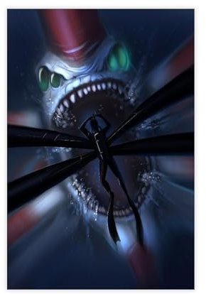 AAVEDA Game Subnautica 5 Leinwand-Poster, Schlafzimmer, Dekoration, Sport, Landschaft, Büro, Raumdekoration, Geschenk, ungerahmt, 30 x 45 cm