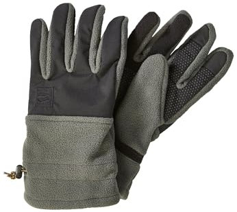 camel active Herren Sportlicher Fleecehandschuh mit Touchscreen Funktion Grau, menswear-XL