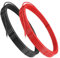 Gruiqrd Cable electrónico de silicona de 18 AWG 0,81 mm² - Alambre de silicona de calibre 18, 5 metros (2,5 m negro y 2,5 m rojo), flexible y suave, baja impedancia, 150 hilos, alambre de cobre,