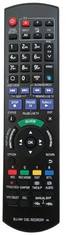 For Panasonic N2QAYB000136 N2QAYB000344 N2QAYB000757 Blu-Ray DVD