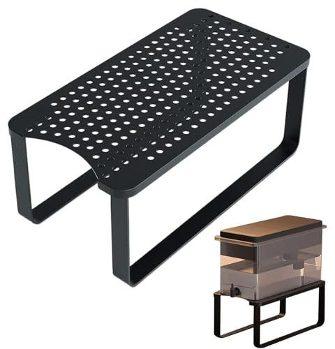 Water Dispenser Stand for Countertop, Metal Sturdy Water Filter Stand? Detachable Easy Install Metal Stand for Water, Juices, Drink, Beverage Dispenser with Spigot