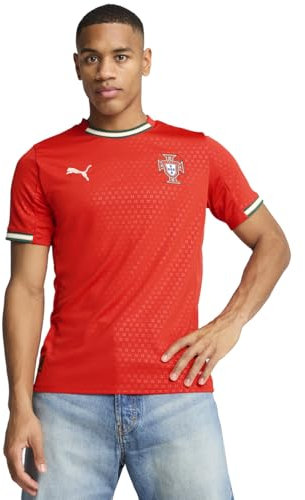PUMA Portugal Trikot Home 2025 rot, S Herren