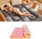 AXSDEJT Japanische Bodenmatratze, japanische Tatami-Matte, aufrollbare Futon-Pad, faltbare Liege, dicke aufrollbare Gästematratze, für Sofa, Liege, Couch, Gästeschlafsaal (Größe: 90 x 190 cm, Farbe: